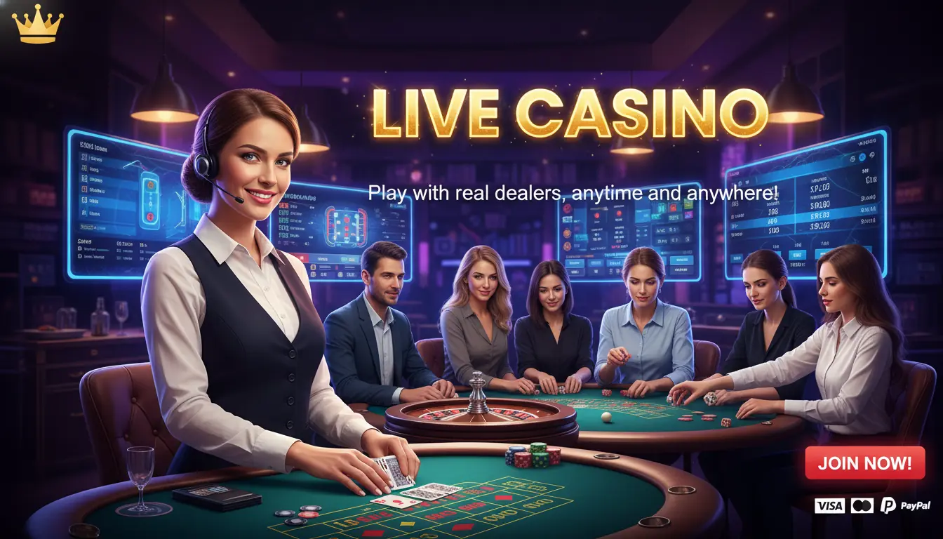 Mirax Live Dealer Casino