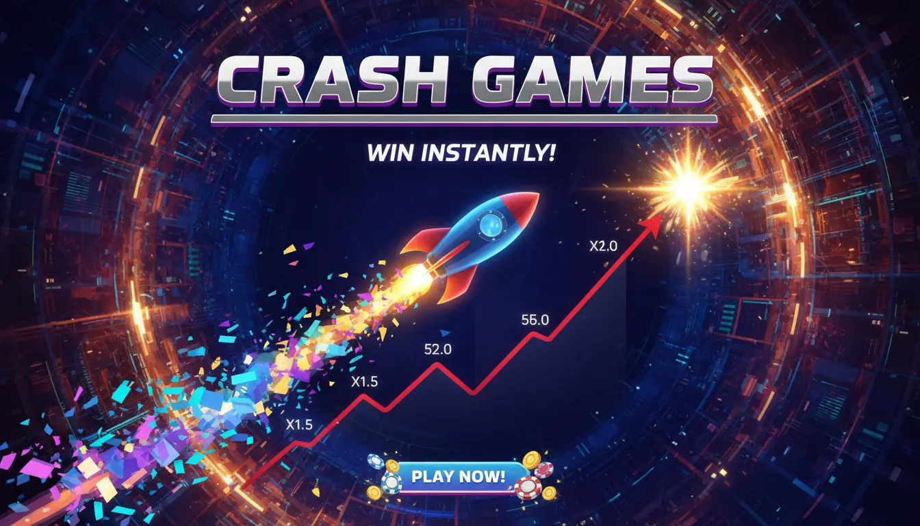 Mirax Crash Games